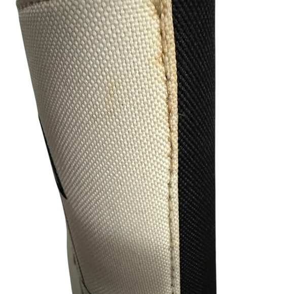 Gigi Olivia Cream/Black Handbag “Gigi’s Boutique” Embroidered NWT - Picture 12 of 17